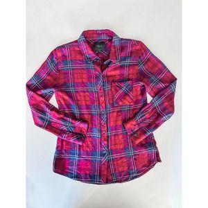 Rails Plaid Buttondown‎